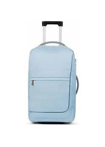Satch Koffer flow M Trolley Pure Ice Blue