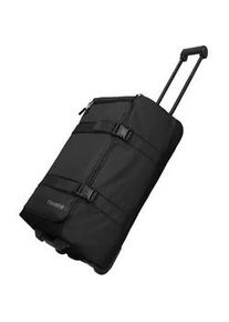 Travelite Kick Off Rollenreisetasche L Schwarz