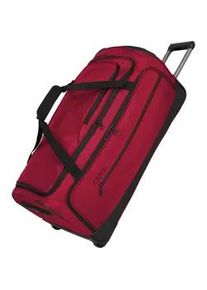 Travelite Crosslite Rollenreisetasche L 79cm Red