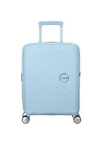American Tourister Soundbox Trolley S 4R 55cm, erweiterbar Pastel Blue