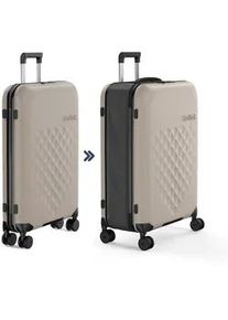 Rollink Vega 360 29" Check-In L, 4-Rollen Warm Grey