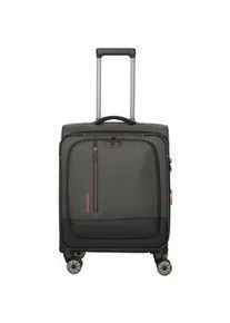 Travelite Crosslite Trolley S 4-Rollen, erweiterbar Oliv