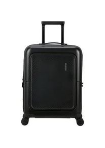 American Tourister Dashpop Handgep&auml;ck 55cm, erweiterbar, True Black