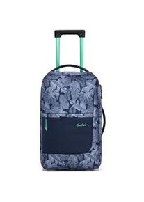 Satch Koffer flow S Trolley Tropic Blue