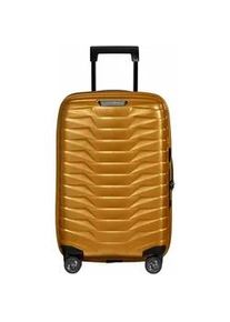 Samsonite Proxis Trolley mit 4 Rollen erweiterbar 55cm (23/26cm) Honey Gold