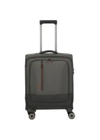 Travelite Crosslite Trolley S 4-Rollen Oliv
