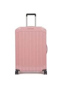 Piquadro PQ-Light Mittelgro&szlig;er Hartschalentrolley 4-Rollen rosa