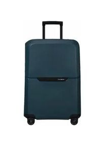 Samsonite Magnum ECO Trolley mit 4 Rollen 69cm Midnight Blue