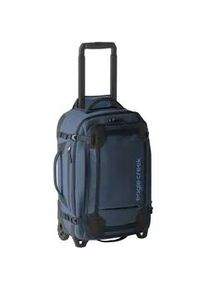 Eagle Creek Gear Warrior XE 2-Wheel Convertible Carry-On 50L Rollkoffer mit Rucksacktragegurten Blue Jay