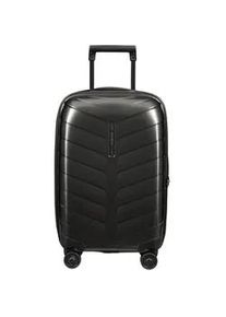Samsonite Attrix Trolley mit 4 Rollen erweiterbar 55cm (23/26cm) Anthrazit