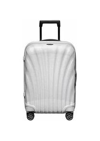 Samsonite C-Lite Trolley mit 4 Rollen 55cm Off White