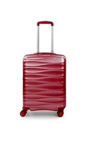 Roncato Stellar Kabinen-Trolley 55/20, erweiterbar, 4 Rollen Dark Red