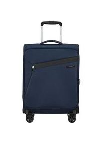 Samsonite Litebeam Trolley mit 4 Rollen 55cm Midnight Blue