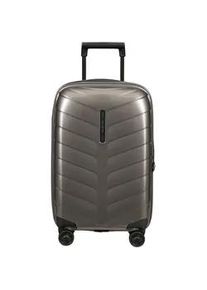 Samsonite Attrix Trolley mit 4 Rollen erweiterbar 55cm (23/26cm) Dune