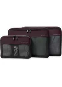 Briggs & Riley Briggs & Riley Travel Essentials Carry On Packing Cube 3-teilige Set Plum