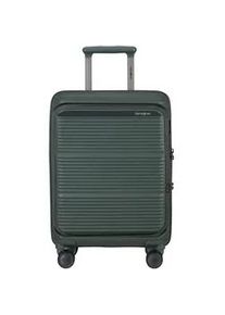 Samsonite Paralux Trolley mit 4 Rollen, S, erweiterbar olive