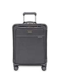 Briggs & Riley Briggs & Riley Baseline Limited Edition Global Carry-on Spinner Exp Steel Grey