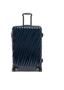 Tumi 19 Degree Erweiterbarer Aufgabekoffer f&uuml;r Kurzreisen 66cm, gl&auml;nzed Navy