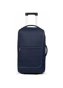 Satch Koffer flow M Trolley Pure Navy