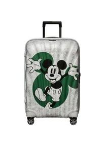 Samsonite C-Lite Disney Trolley mit 4 Rollen Erweiterbar 69cm Hello Mickey Mouse