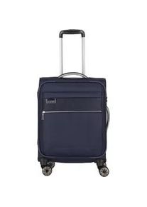 Travelite MIIGO Trolley S 4-Rollen Tiefseeblau