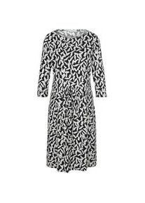Jersey-Kleid 3/4-Arm Peter Hahn schwarz, 44