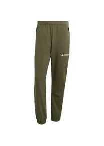 Adidas TERREX Multi Knit Outdoorhose Herren JF3710 - olive strata M