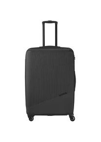 Travelite BALI Trolley L 4-Rollen Schwarz