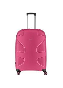 IMPACKT IP1 Koffer L, 4-Rollen Flora pink