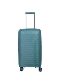 Travelite Roomer Trunk M, 4-Rollen erweiterbar Aqua