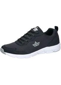 Sneaker Lico "Freizeitschuh Almeria", Herren, Gr. 39, blau, Synthetik, Schuhe Sneaker