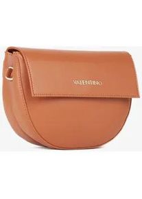 Umh&auml;ngetasche Valentino BAGS "BIGS", Damen, Gr. B/H/T: 25cm x 19cm x 8cm, cognac, Lederimitat, Taschen Umh&auml;ngetasche, Damen Clutch, Schultertasche im Umschlag und Logoschriftzug