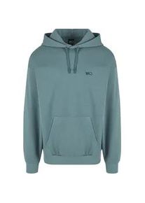 Kapuzenpullover K1x "K1x K1x Logo Hoodie", Herren, Gr. XL, gr&uuml;n, 65% Baumwolle, 35% Polyester, mehrfarbig, normal, ohne Ausschnitt, Pullover Kapuzenpullover