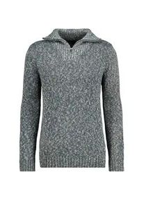 Troyer Ragman, Herren, Gr. 52, beige (beige gemustert, 941), 100% Baumwolle, hoch geschlossener Ausschnitt, Pullover Troyer