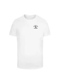 Mister Tee T-Shirt MISTERTEE "MisterTee Taste Of Summer Oranges Tee", Damen, Gr. 5XL, wei&szlig;, 100% Baumwolle, bedruckt, normal, Rundhals, Shirts T-Shirt