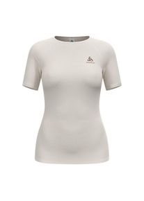 Odlo Damen Merino PW 140 Seamless BL Top Crew Neck s/s wei&szlig;