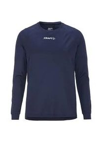 Craft Rush 2.0 langarm Trainingsshirt Herren 390000 - navy XS