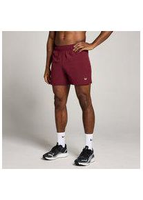 Myprotein MP Herren Training 5 Woven Shorts - Dunkelrot - XL