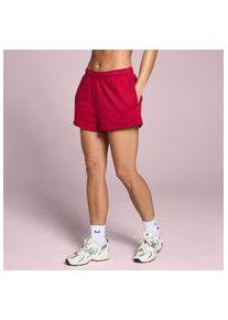 Myprotein MP Damen Lifestyle Sweatshorts - Rosenrot - XS