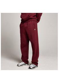 Myprotein MP Herren Rest Day Oversized-Jogginghose - Dunkelrot - M