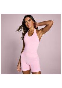 Myprotein MP Damen Tempo Nahtlos Neckholder Top - Blush - XXL