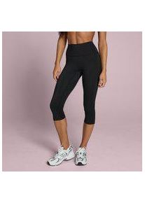 Myprotein MP Damen Tempo Capri Leggings - Schwarz - L