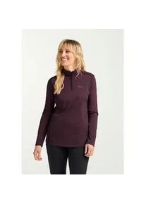 Stehkragenpullover Jack Wolfskin "SKY THERMAL HZ W", Damen, Gr. M (38/40), amaranth, Obermaterial: 100% Polyester, Pullover Stehkragenpullover