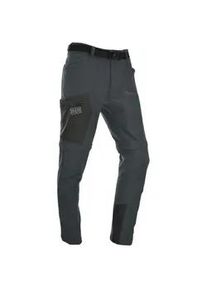 Maul Wander-Trekkinghose Eiger Ultra T-Zipp-Off (lange Hose und Bermudas in einem) darkgrau Herren