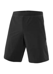L&ouml;ffler L&ouml;ffler Trekking-Wanderhose ASSL Shorts (leicht, schnelltrocknend, wasserabweisend) kurz schwarz Herren