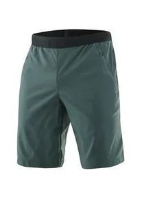 L&ouml;ffler L&ouml;ffler Trekking-Wanderhose ASSL Shorts (leicht, schnelltrocknend, wasserabweisend) kurz dunkelgr&uuml;n Herren