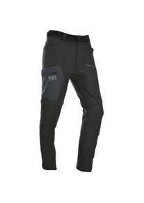 Maul Wander-Trekkinghose Eiger Ultra T-Zipp-Off (lange Hose und Bermudas in einem) schwarz/grau Herren