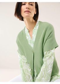 Walbusch Strickweste Strukturmuster