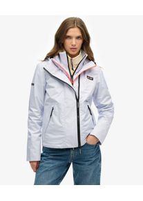 Superdry Damen Mountain Windbreaker Jacke mit Kapuze Lila - Gr&ouml;&szlig;e: 42 2082217500343E8G020