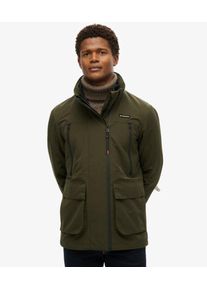 Superdry Herren Ultimate Kapuze Windjacke, Dunkelgr&uuml;n - Gr&ouml;&szlig;e: XL 10202010004061KM004